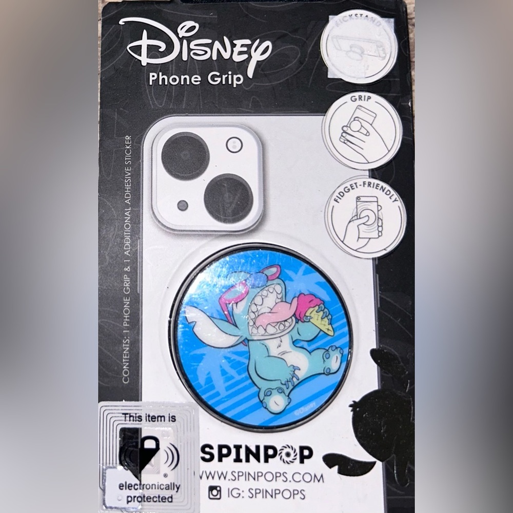 Disney Stitch Pop Grip